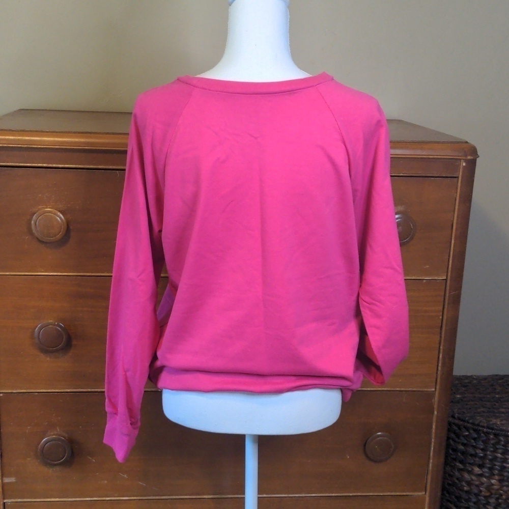 DISNEY Fiesty Barbie PINK TINK Crew Neck Sweatshirt - Picture 5 of 8